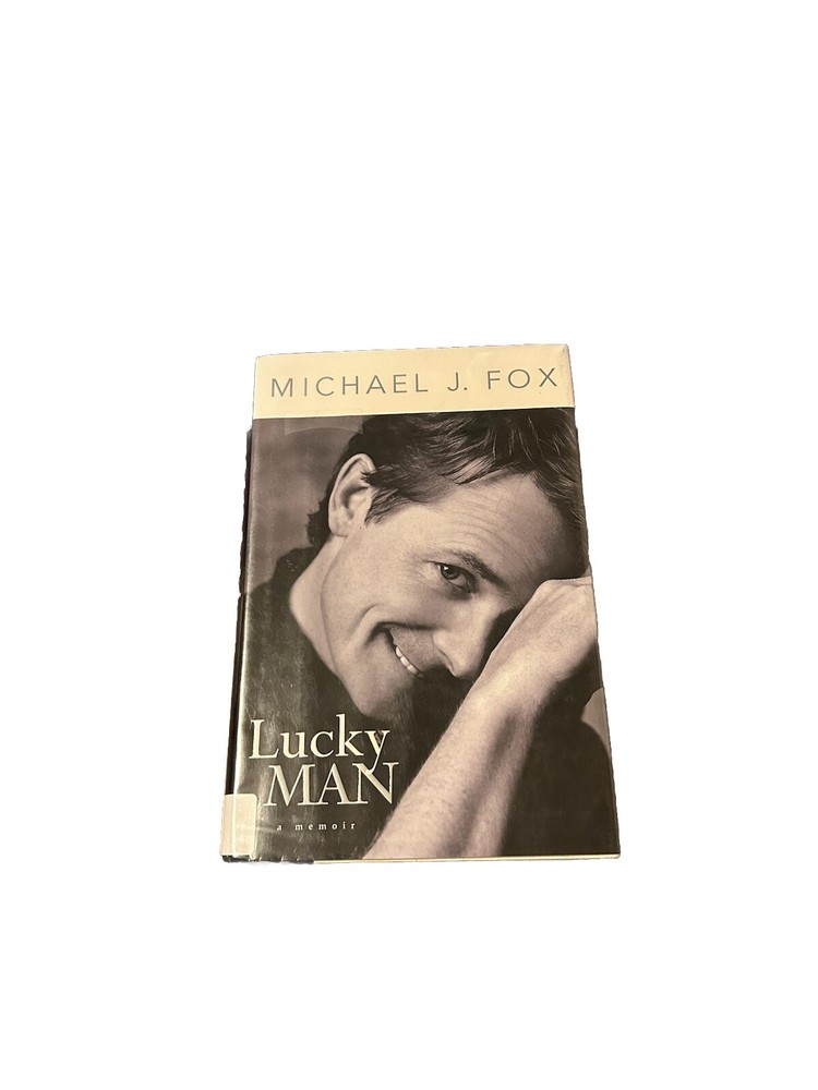 Lucky Man : A Memoir by Michael J. Fox 2002 Hardcover
