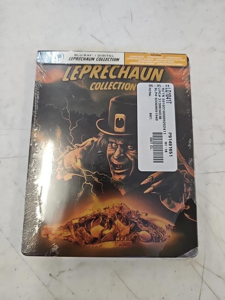 Leprechaun 1-8 (Blu-ray)