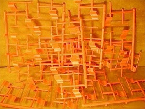 144 Aurora AFX & SpeedSteer Slot Car TrackFlags Vintage