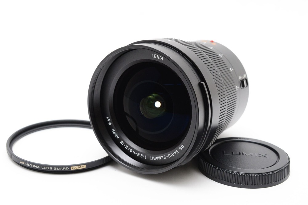 Panasonic LEICA DG VARIO-ELMARIT 8-18mm/F2.8-4 ASPH. H-E08018 Japan [near mint]