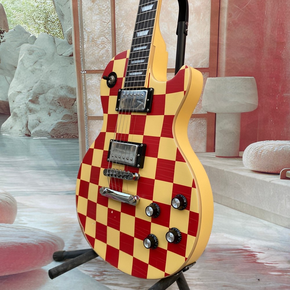 Electric guitar Vintage aging Chrome plated hardware  small bridge US warehouse