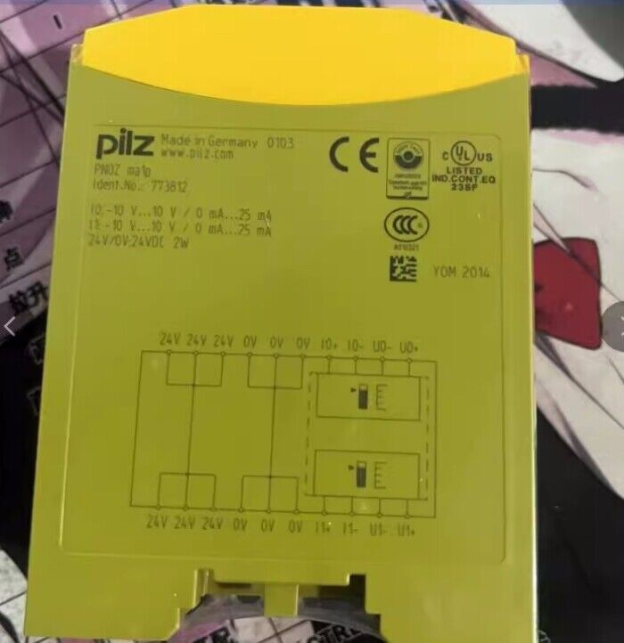 773812 1PCS NEW Pilz Safety Relay PNOZ ma1p 773812