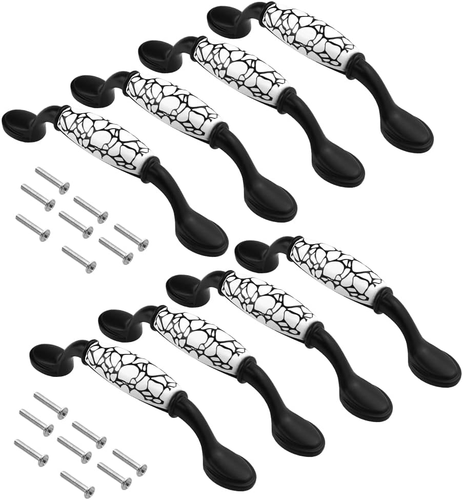 8 PCS Vintage Cabinet Pull 3.8