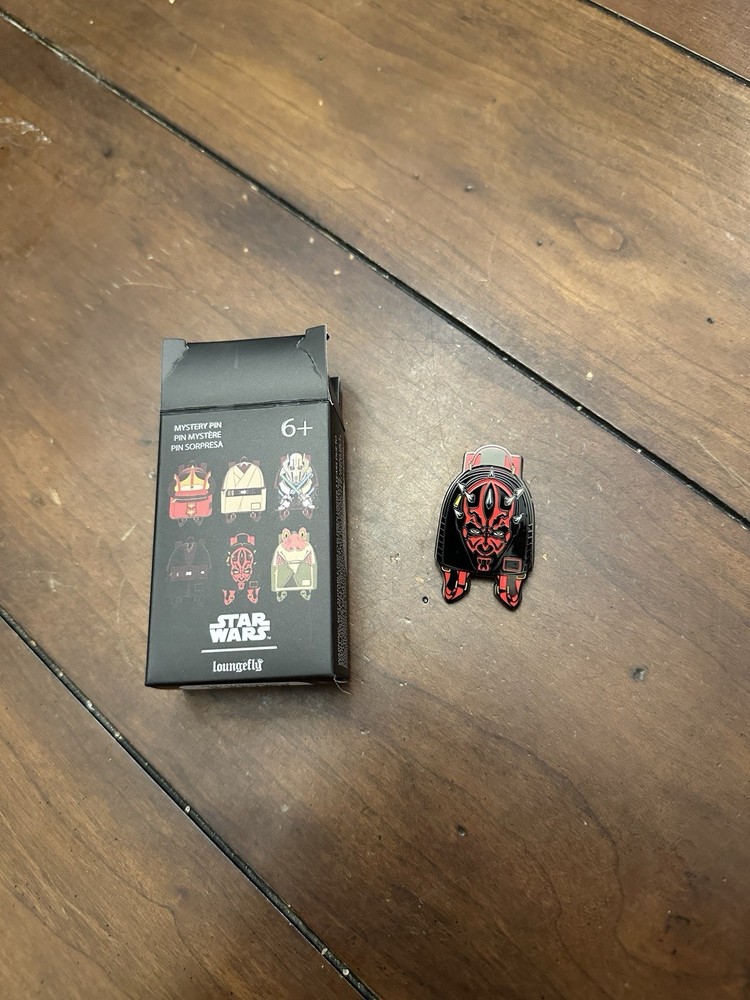 Collectible Pin: Darth Maul (Bag) - Star Wars - Loungefly - OPEN - New