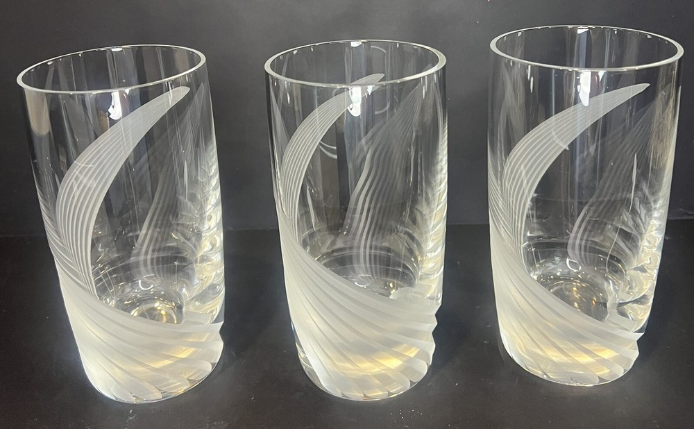 Lenox Windswept Highball Glasses Set Of 3