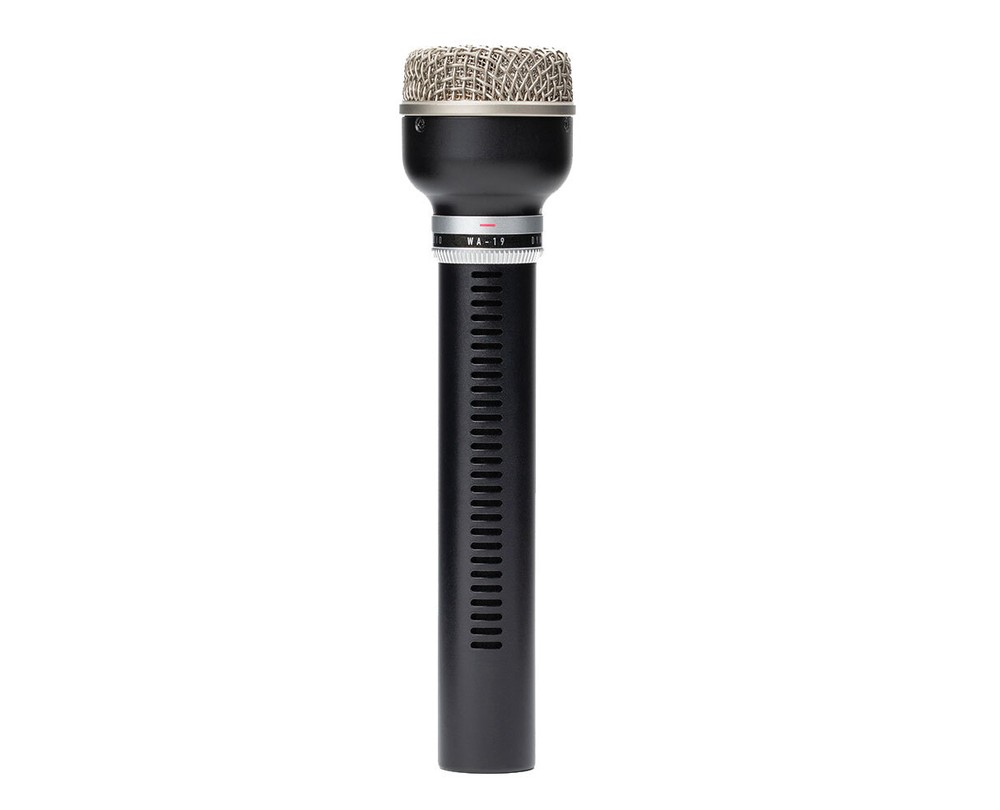 Warm Audio WA-19B Dynamic Cardioid Studio Microphone (Black)