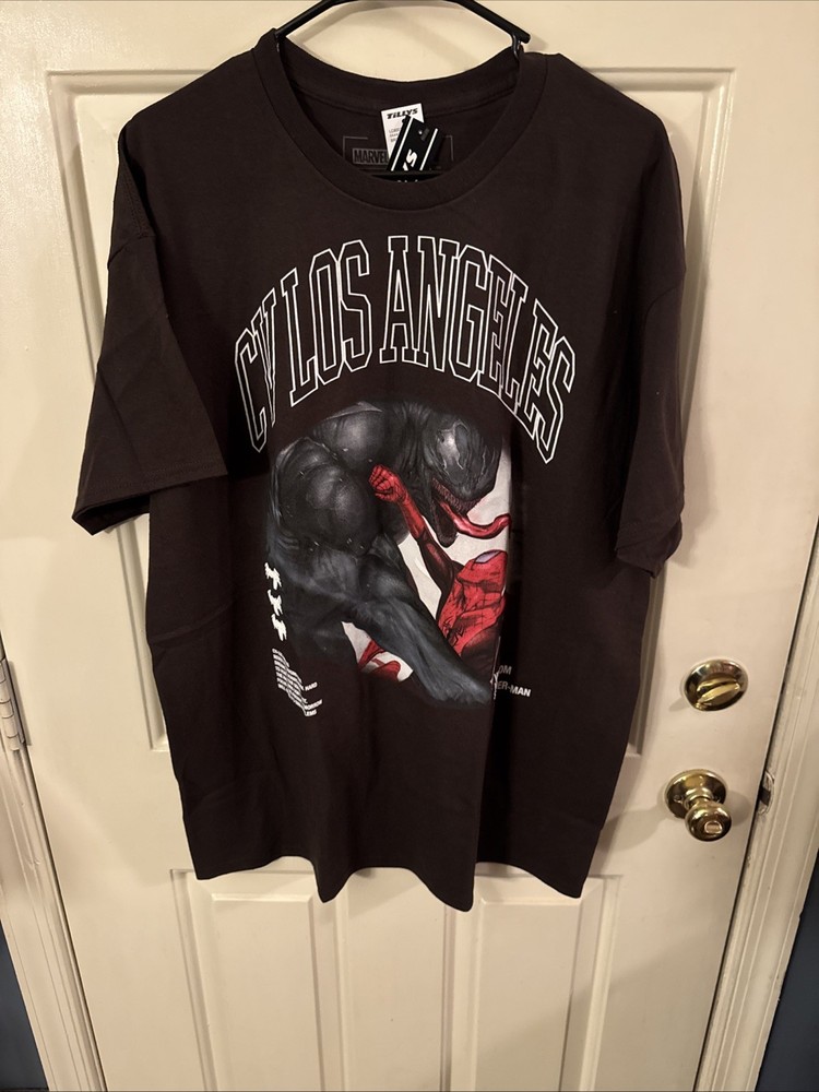 Xl Venom Vs Spider-Man CvLA New T Shirt