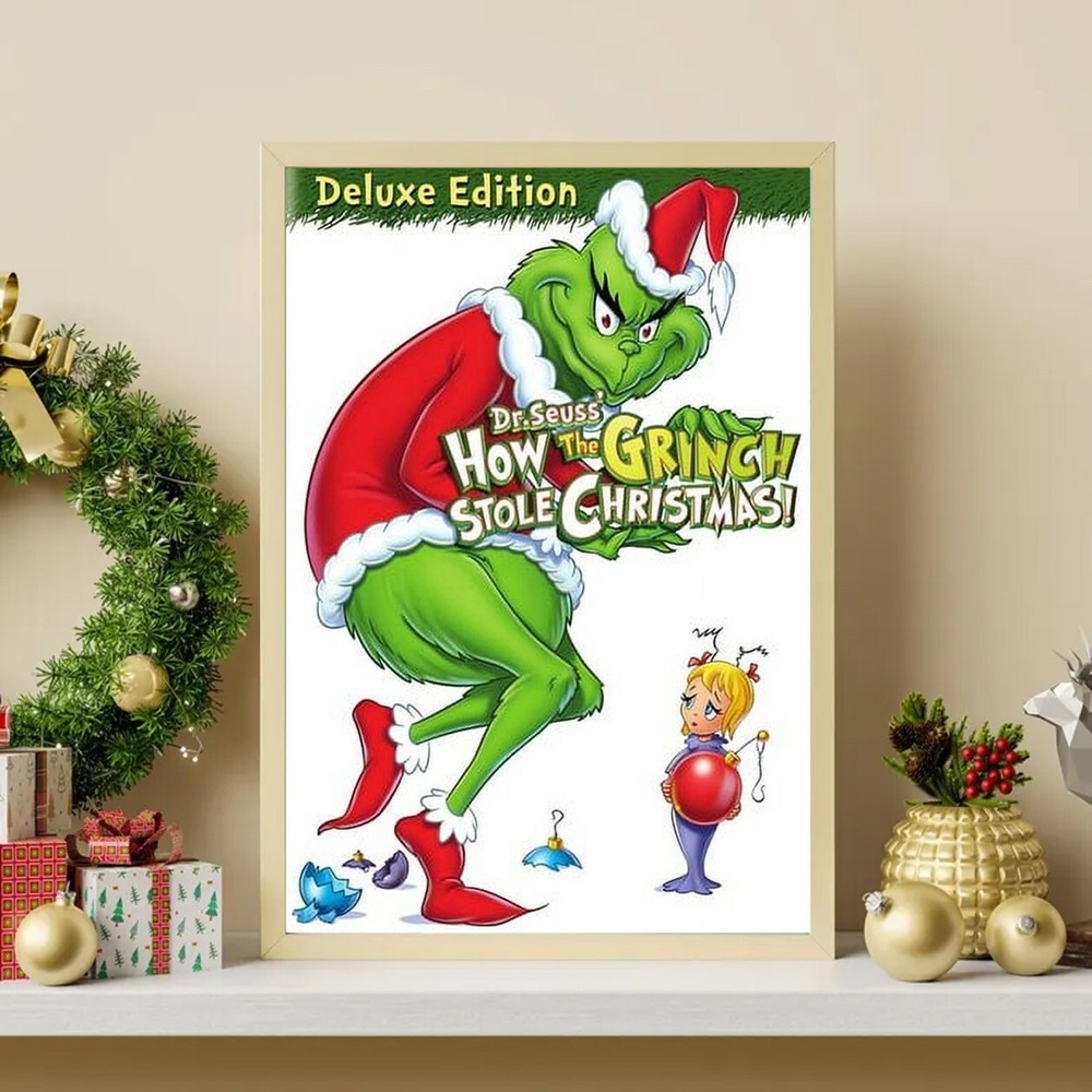 Dr. Seuss' How The Grinch Stole Christmas! Deluxe Edition - No Frame