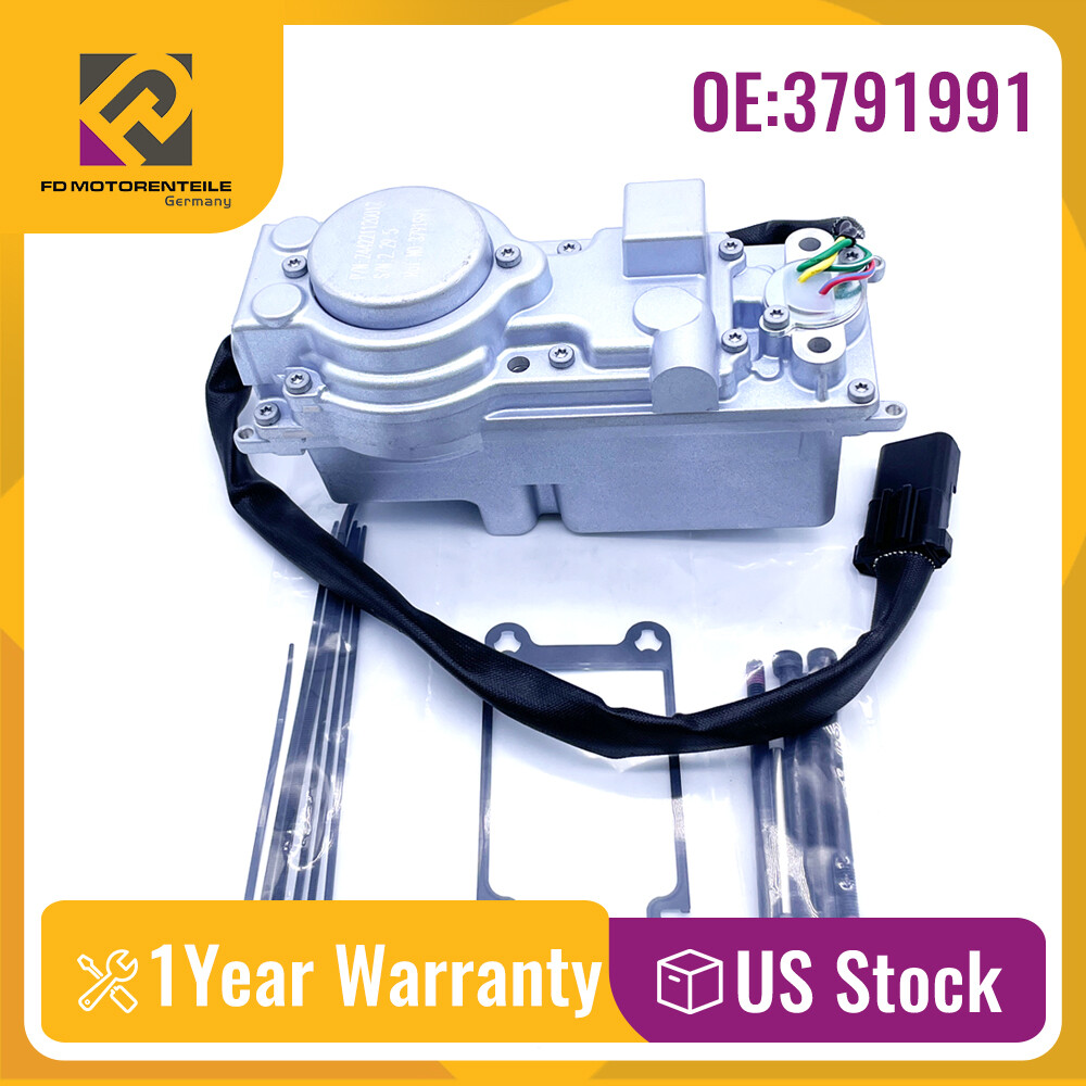 12V2 VGT Turbo Actuator Compatible with Cummins ISX15 QSX15 HE451-HE561 3791991 4034289