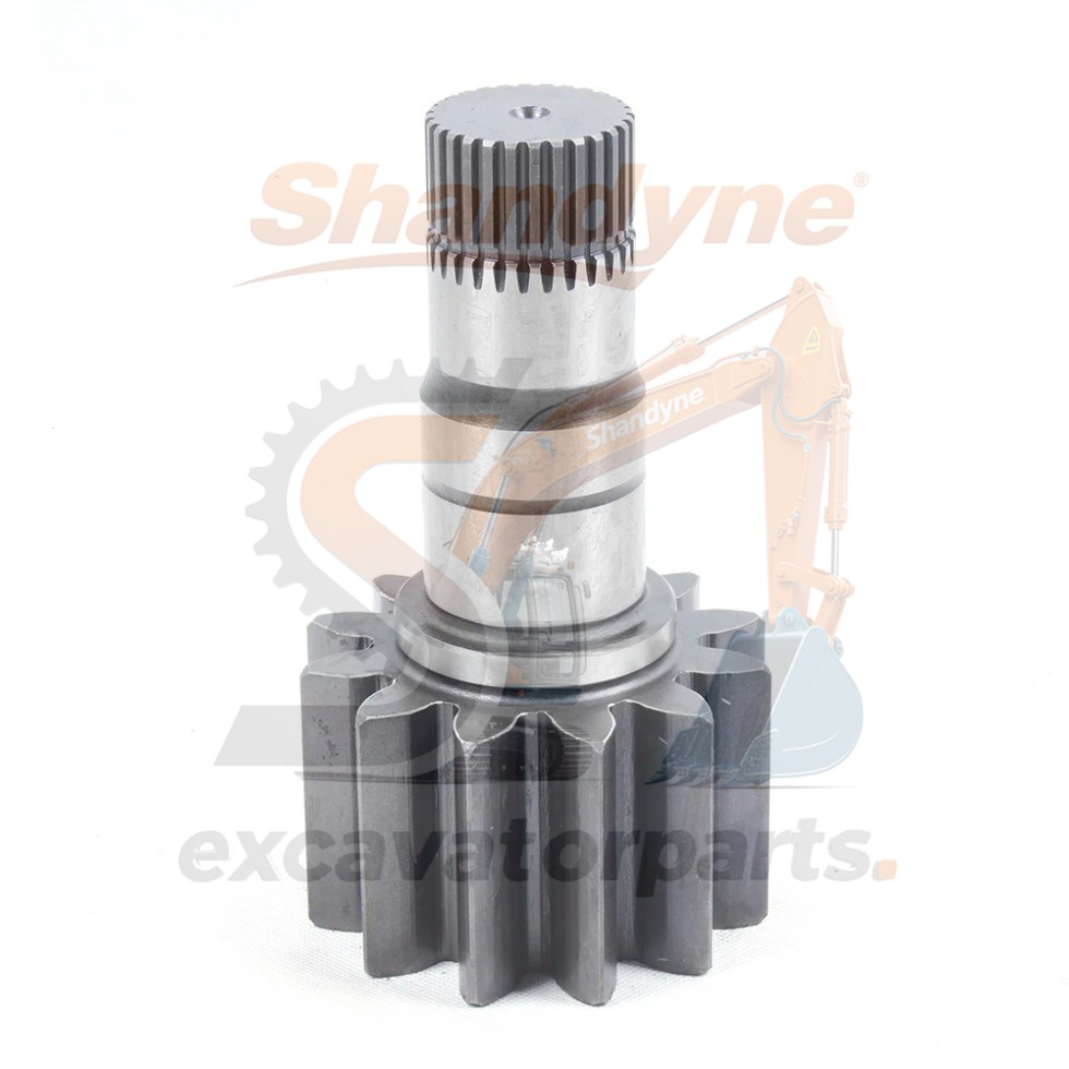 Volvo EC80D Swing Shaft Pinion for Swing Gearbox Drive OEM Direct