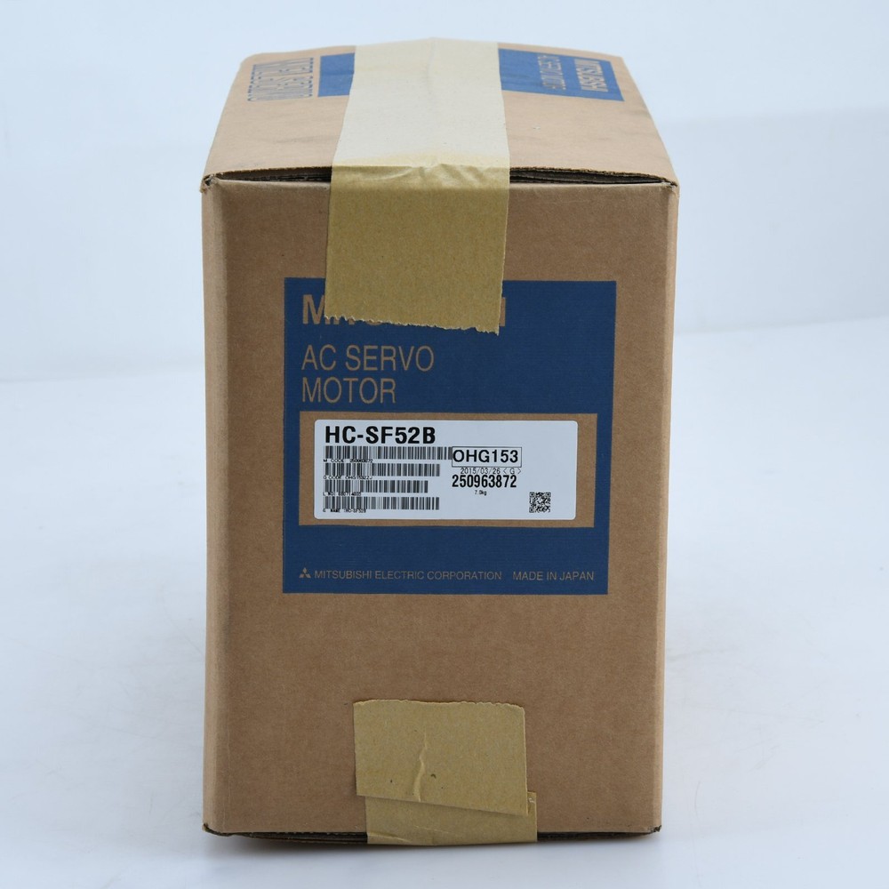 New Mitsubishi in box HC-SF52B Servo Motor HCSF52B 1 year warranty