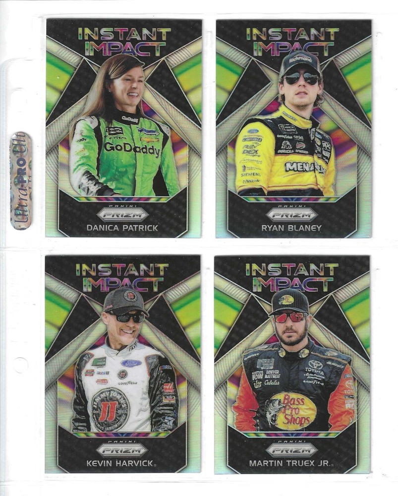 2018 Panini PRIZM INSTANT IMPACT PRIZM PARALLEL #II-13 Danica Patrick-ONE CARD!