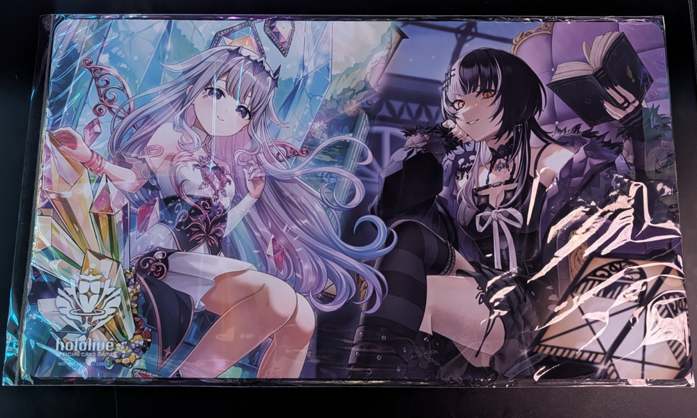 Hololive OCG Shiori Novella & Koseki Bijou Entry Cup Playmat NEW SEALED