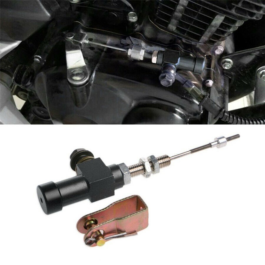 1pcs Universal-Motorcycle Hydraulic Clutch Master Cylinder Rod Brake Pump Kit