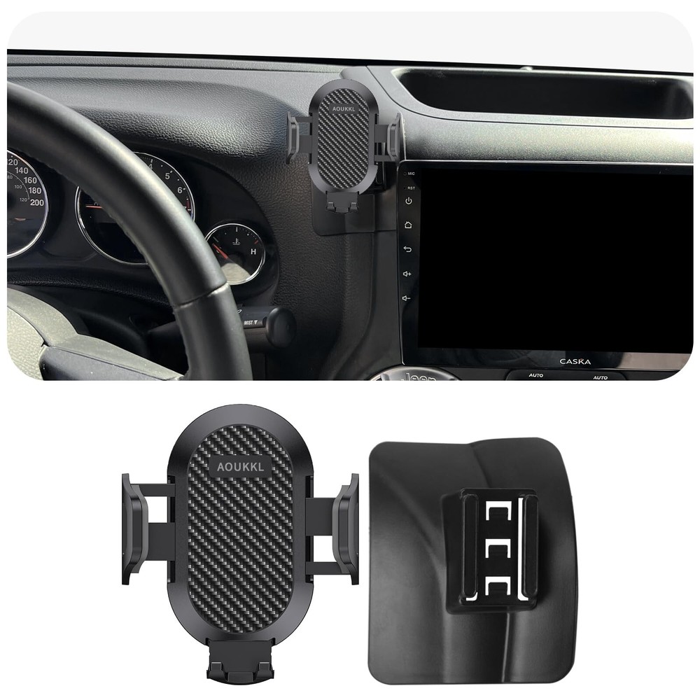 Jeep Wrangler JK JKU 2012-2017 Car Phone Mount Holder