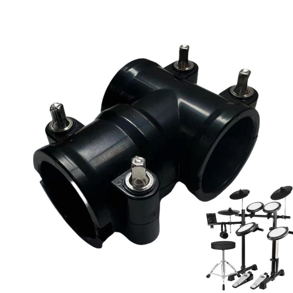 2Pcs Electronic Drum Clamp Clip Bracket Kit Drum Rack Clamp For Drum Accessories