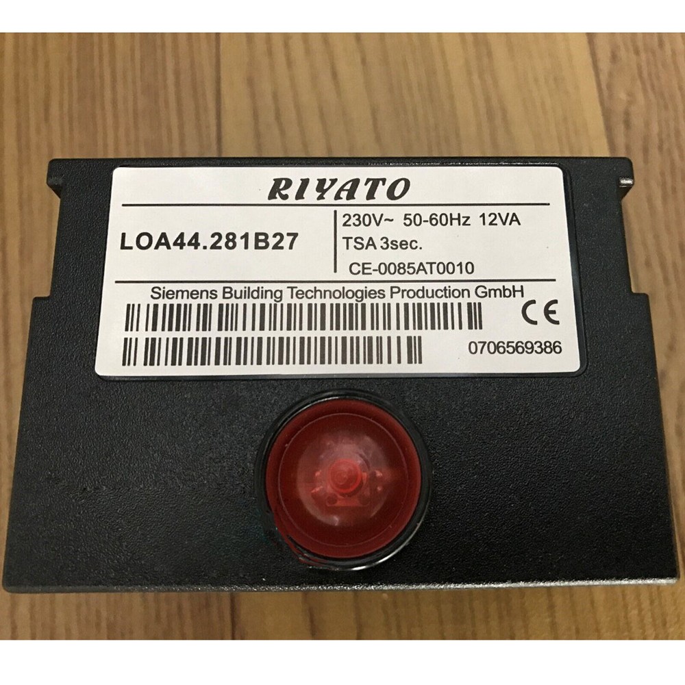 NEW   LOA44.281B27 Control Combustion Program for Burner Controller #E3