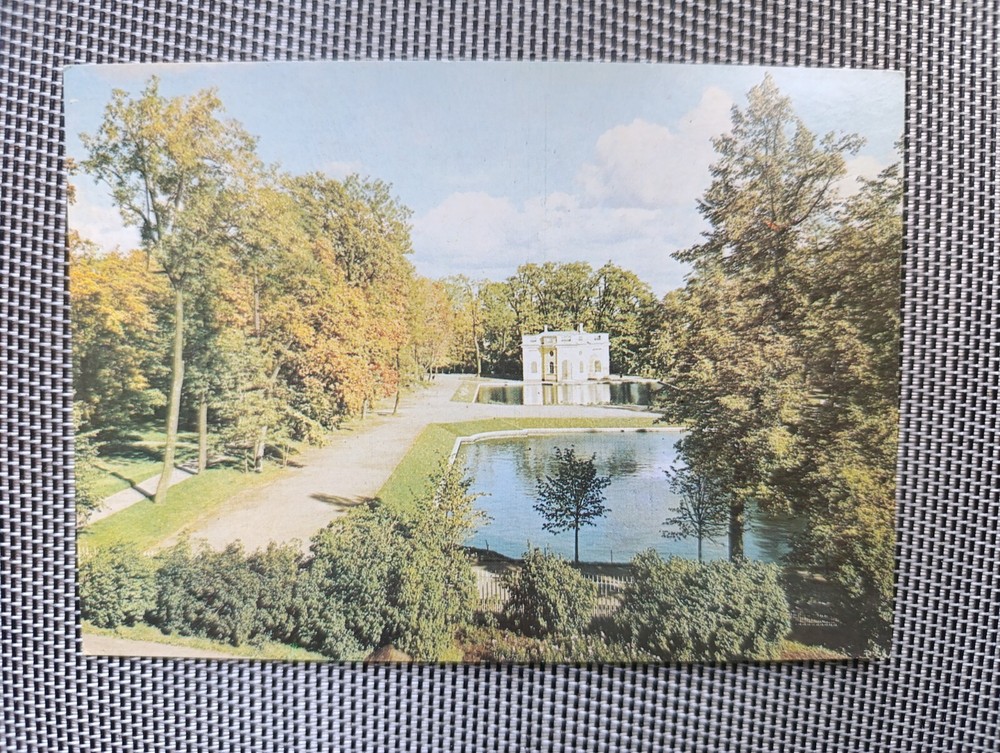 Pushkin Palace Park Leningrad UNESCO Heritage Site 15 Postcards