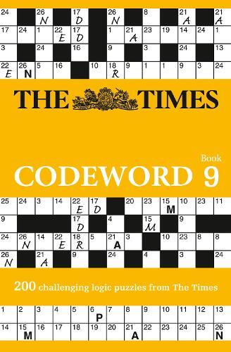 The Times Codeword 9 (Paperback) Times Puzzle Books