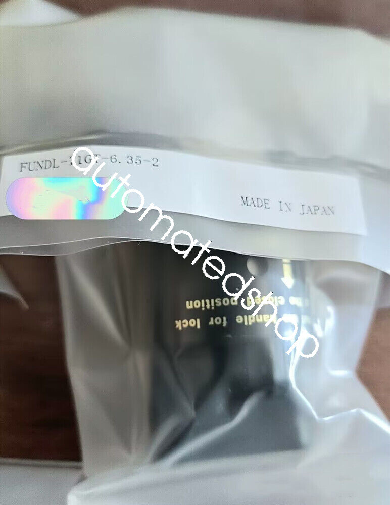 1Pcs New FUNDL-71GT-6.35-2 Manual diaphragm valve Shipping DHL or FedEX