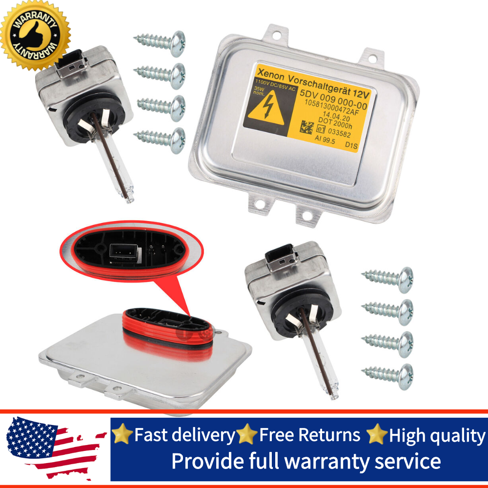 Brand New Sealed Xenon Vorschaltgerat 12V- 5DV 009 000-00