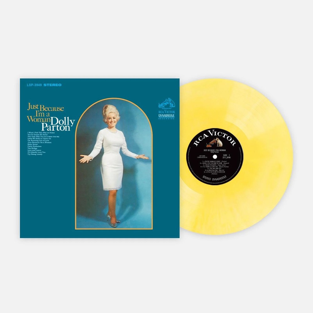 Dolly Parton Just Because I'm a Woman (Vinyl) 12