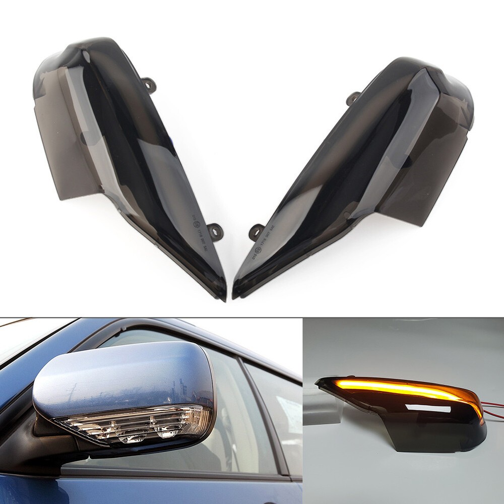 Car LED Dynamic Turn Signal Lights For Subaru Forester Legacy Outback 2003-2008