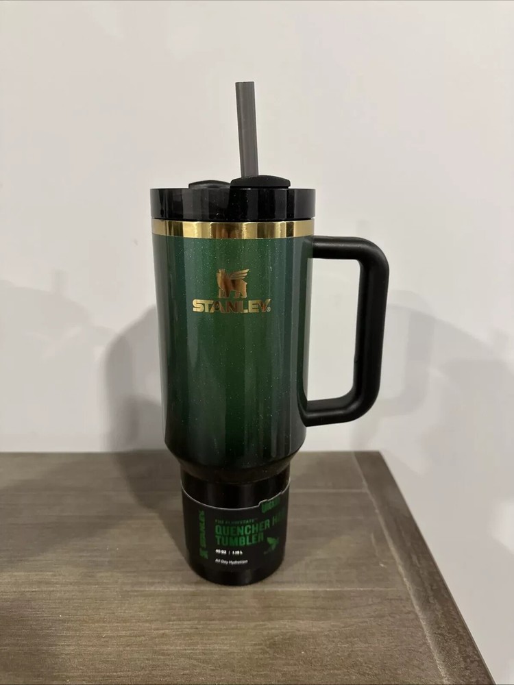 Stanley x Target Elphaba 40OZ H2.0 FlowState Tumbler Wicked SLIGHTLY DAMAMGED