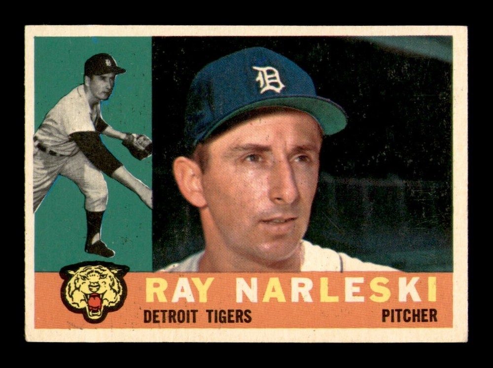 1960 Topps #161 Ray Narleski EX-MT Baseball Card *OBGcards*