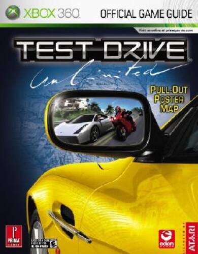 Test Drive Unlimited (Prima Official Game Guide) - Paperback - GOOD