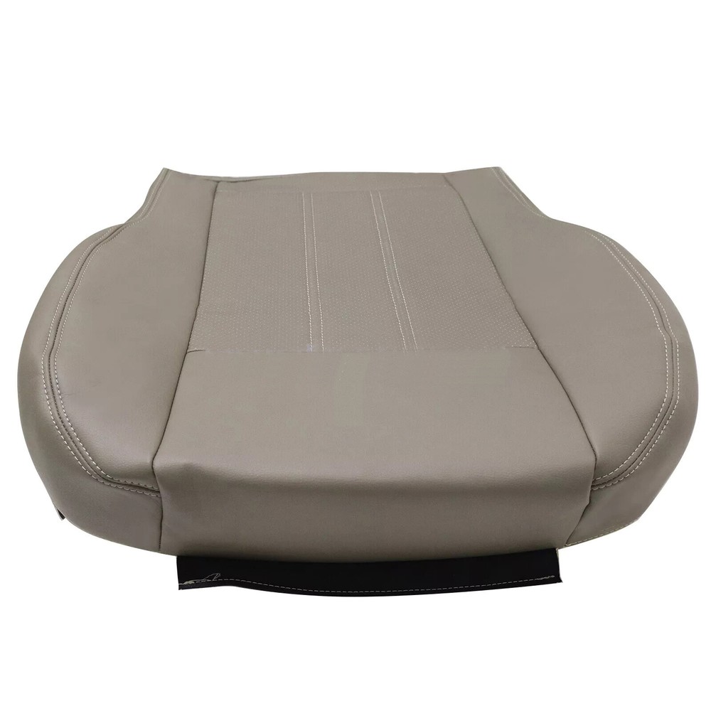 For Chrysler Town & Country 2011-2016 Driver Side Leather Bottom Tan Seat Cover