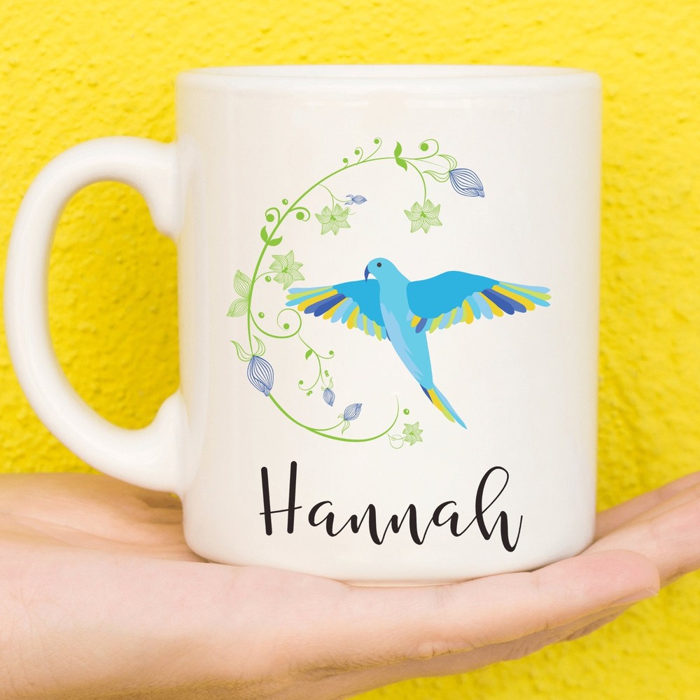 Bird Mug Bird Gift Personalised Mugs Custom Mug Personalised Gift Personalised