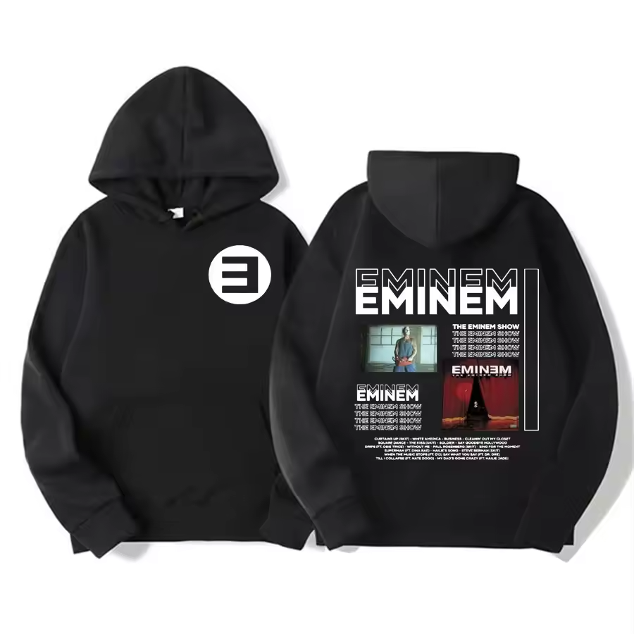Eminem The Marshall Mathers LP Graphic Hoodie for Men and Women