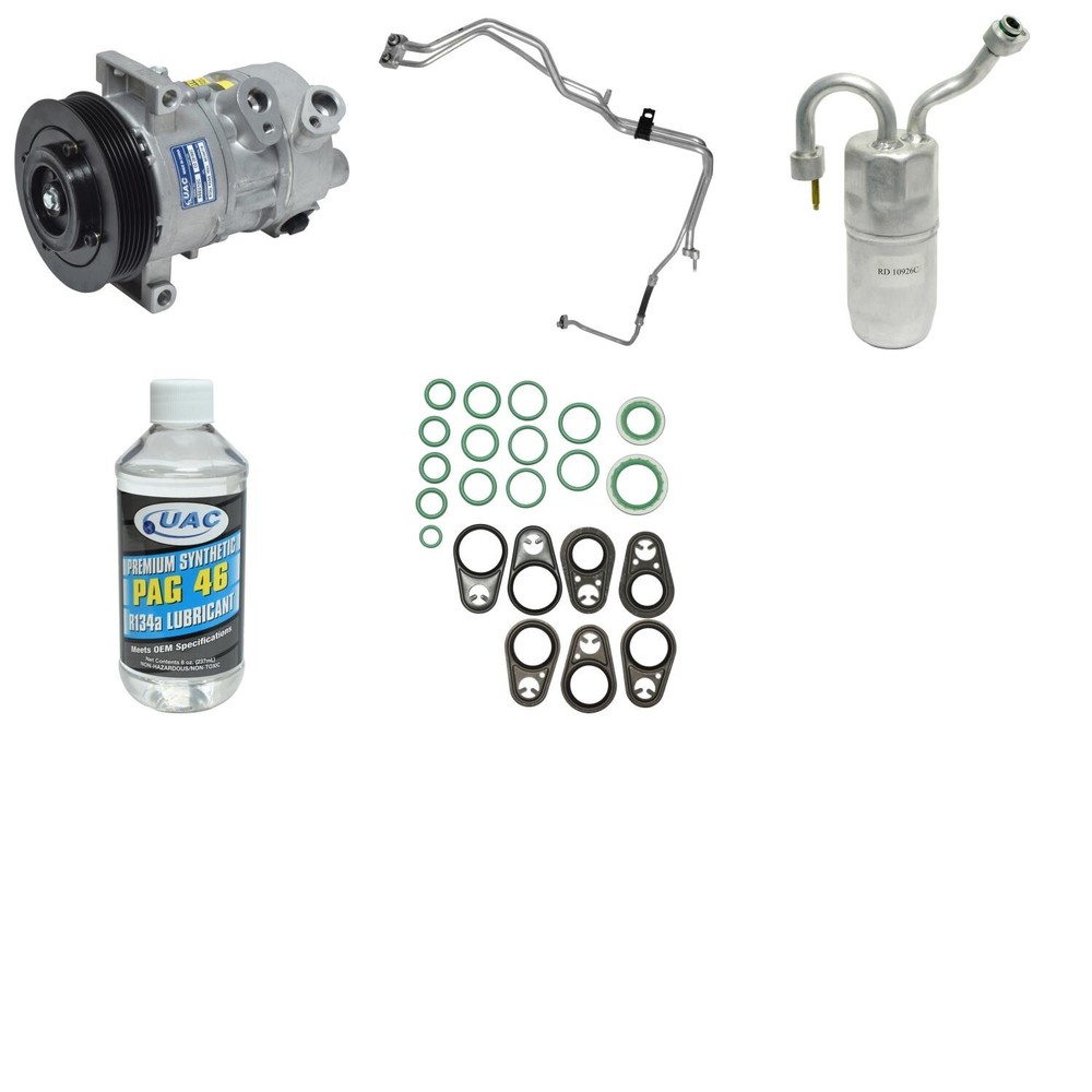2008 Jeep Patriot A/C Compressor Kit by UAC