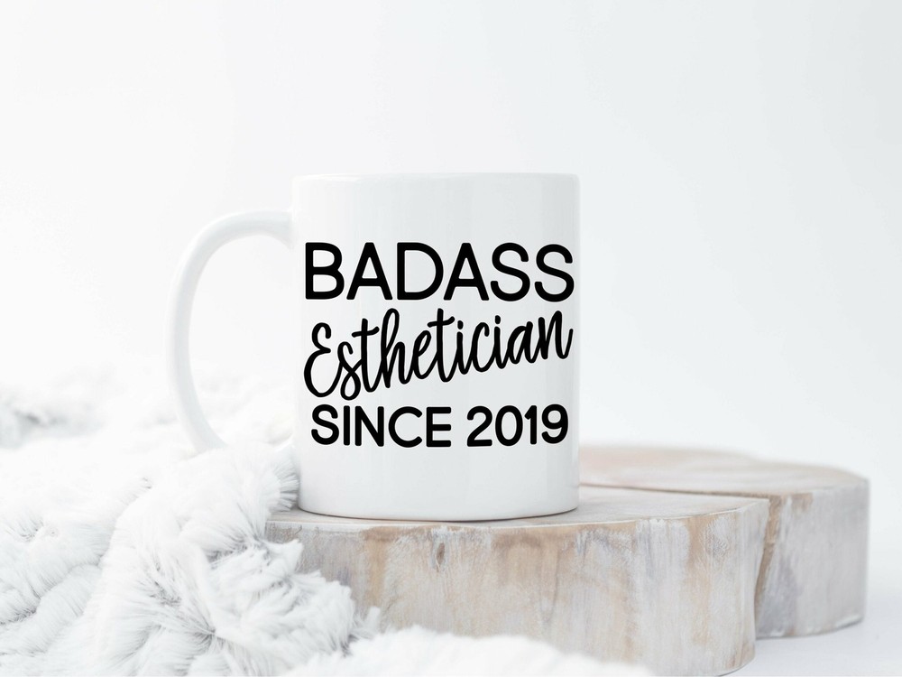 Personalized Esthetician Mug Funny Esthetician Mug Esthetician Mug Esthetician