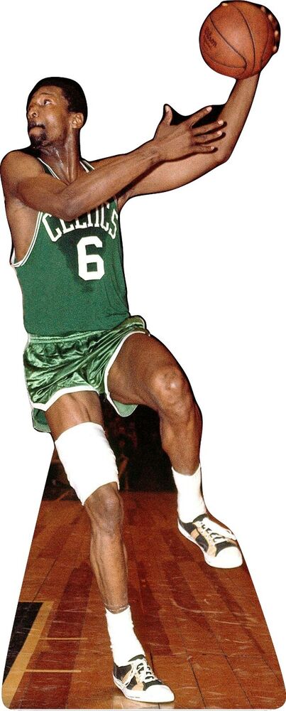 Bill Russell -  Celtics NBA  - 80