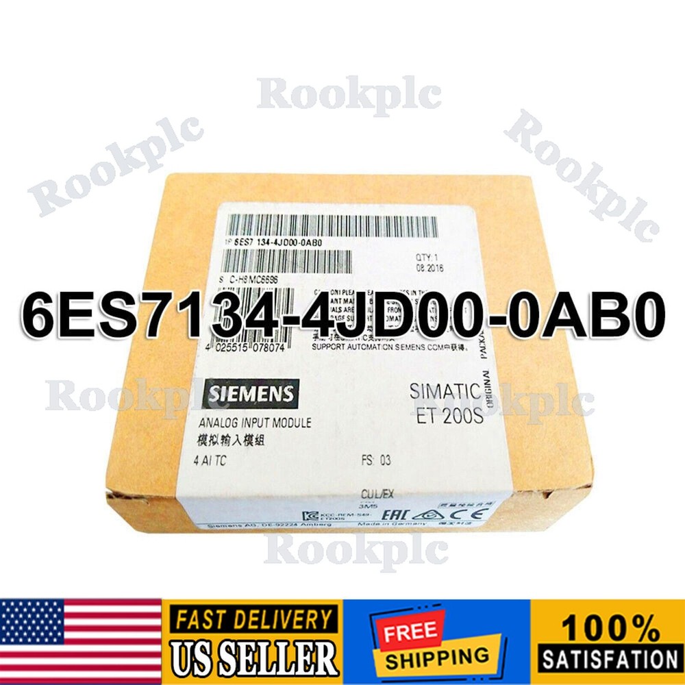 New Siemens Electronics module for ET200S 6ES7134-4JD00-0AB0 6ES7 134-4JD00-0AB0