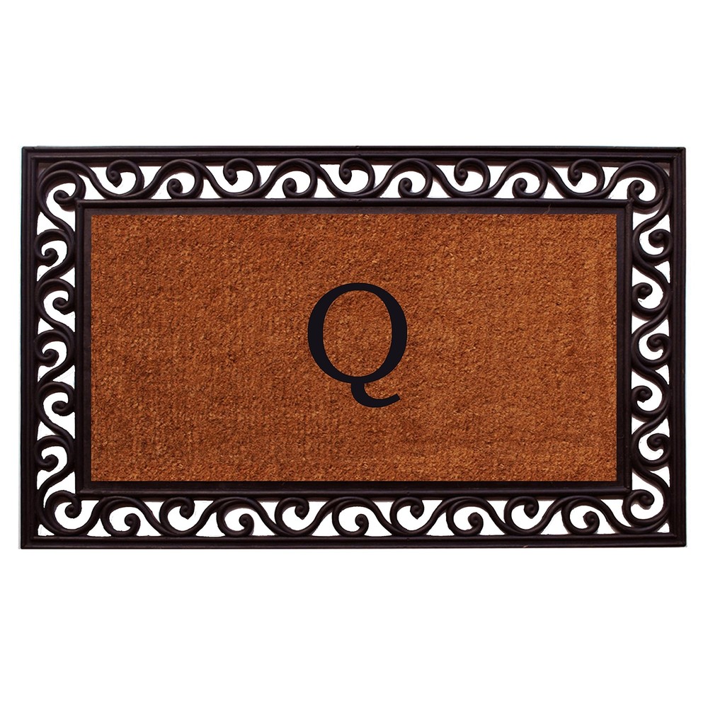 Home & More 100063048 Rembrandt Monogram Doormat 30