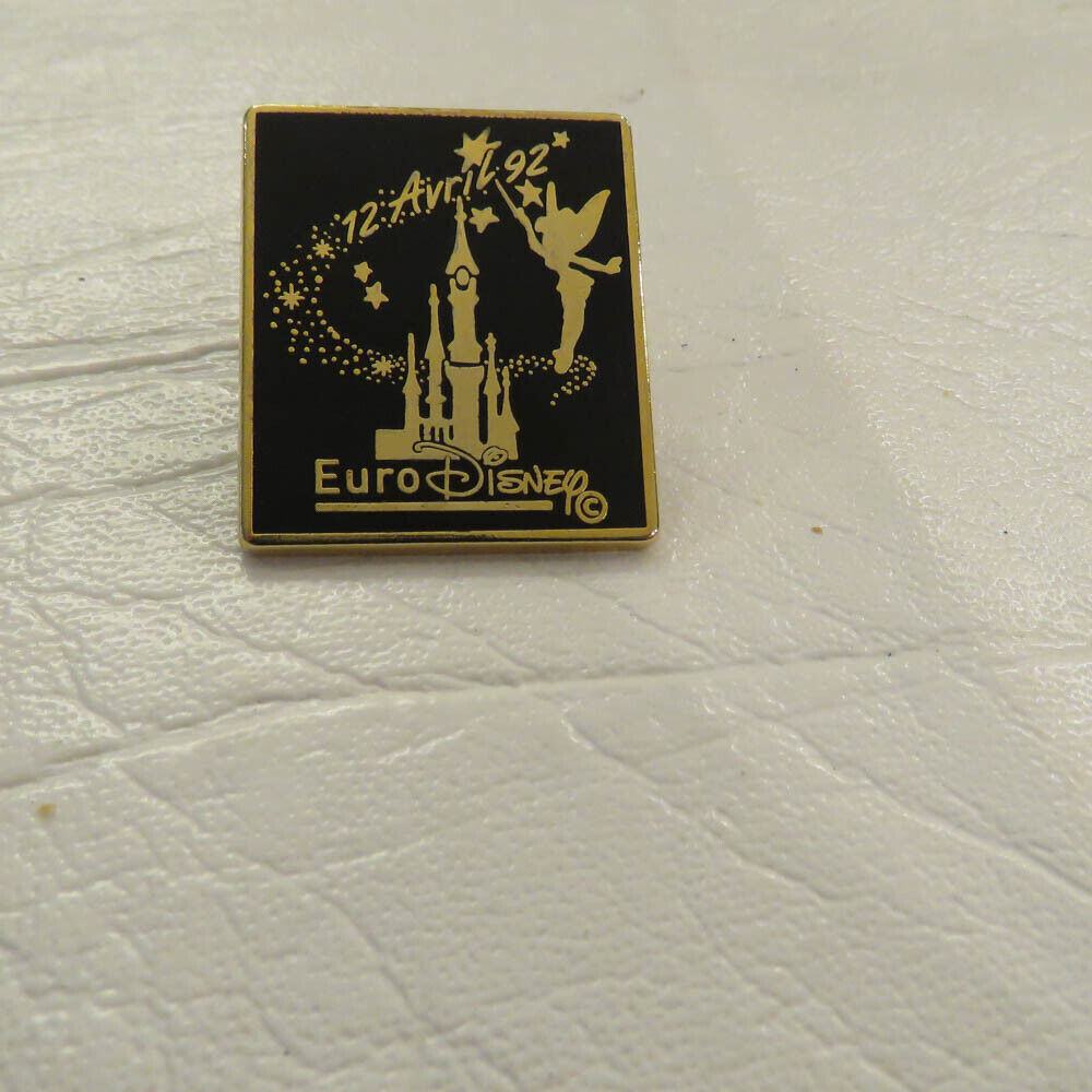 Disney Euro Disney Tinker Bell Castle Pin