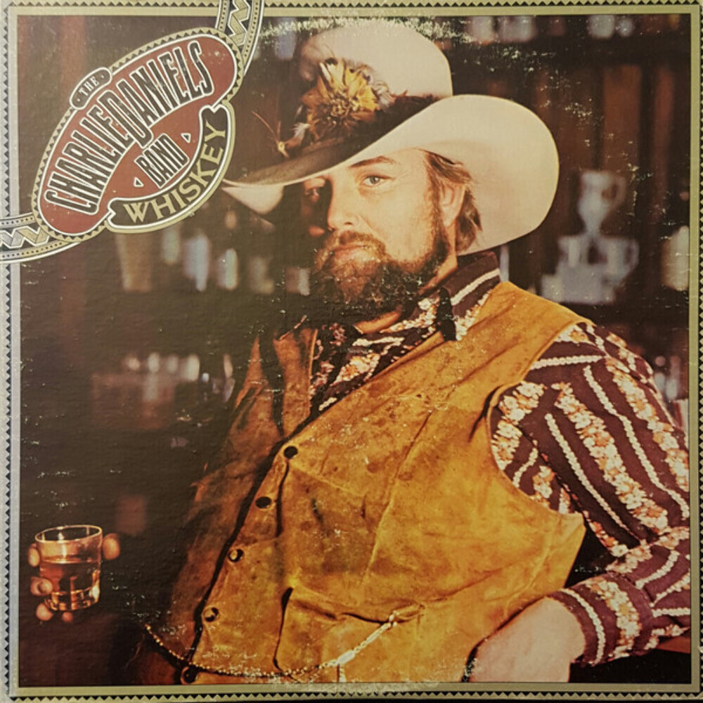 The Charlie Daniels Band - Whiskey (LP, Album, RE)