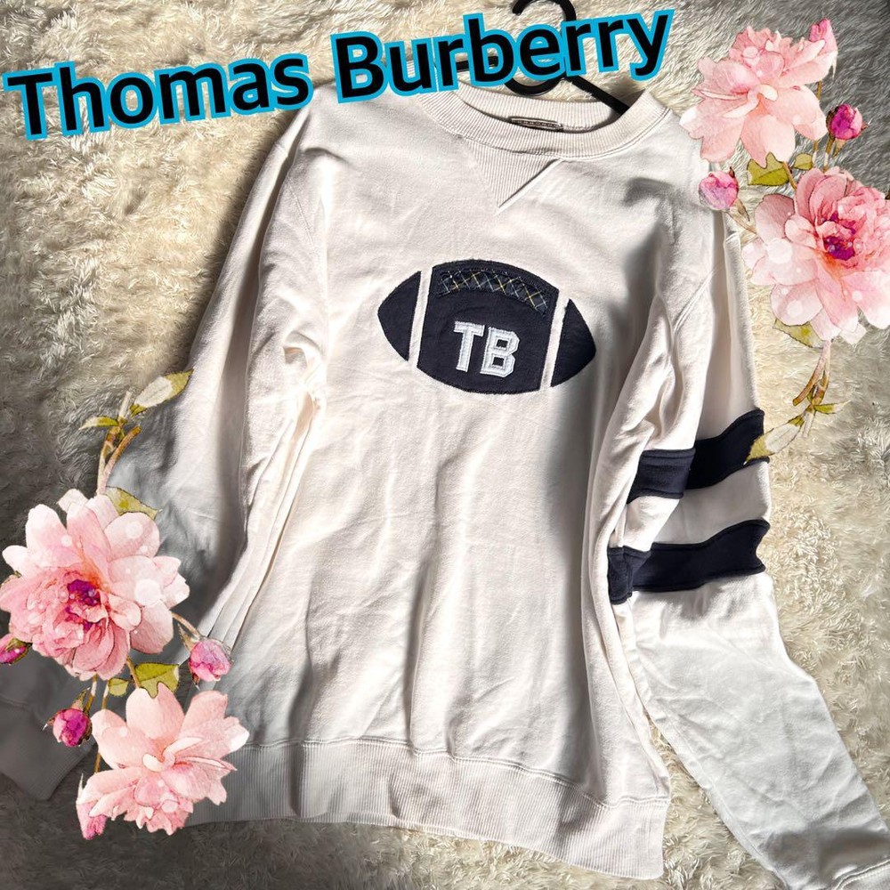 Burberry Sweatshirt Men's Fashion from Japan