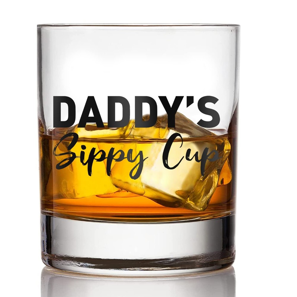 Best Fathers Day Gift for Dad - 11oz Whiskey Glass from Wife, Daughter or Son-image