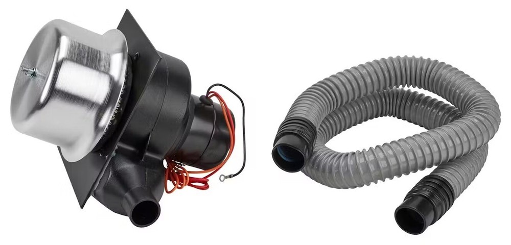 NEW RACING HELMET PUMP,FRESH AIR BLOWER WITH FILTER