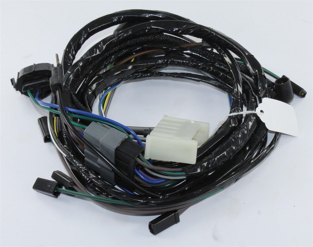NEW 1971 Mopar B/E-Body Hemi Engine Wiring Harness W/ECU