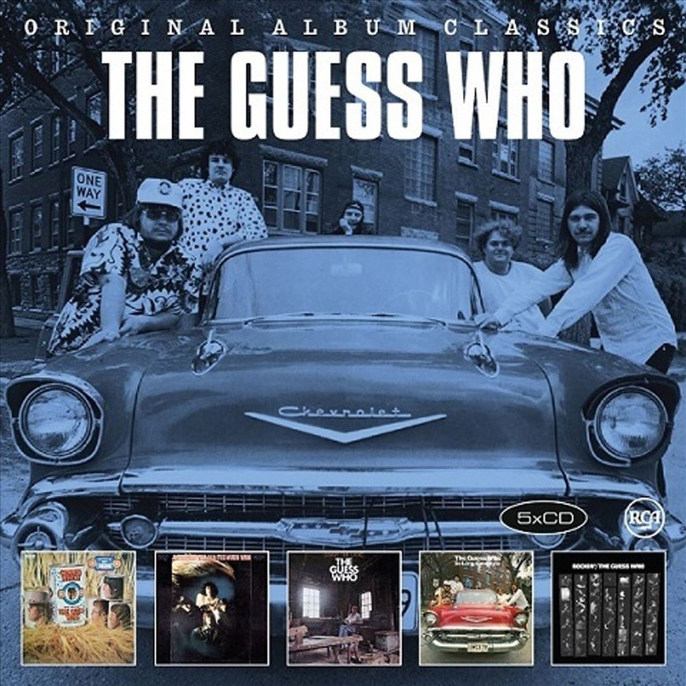 THE GUESS WHO ORIGINAL ALBUM CLASSICS NEW CD