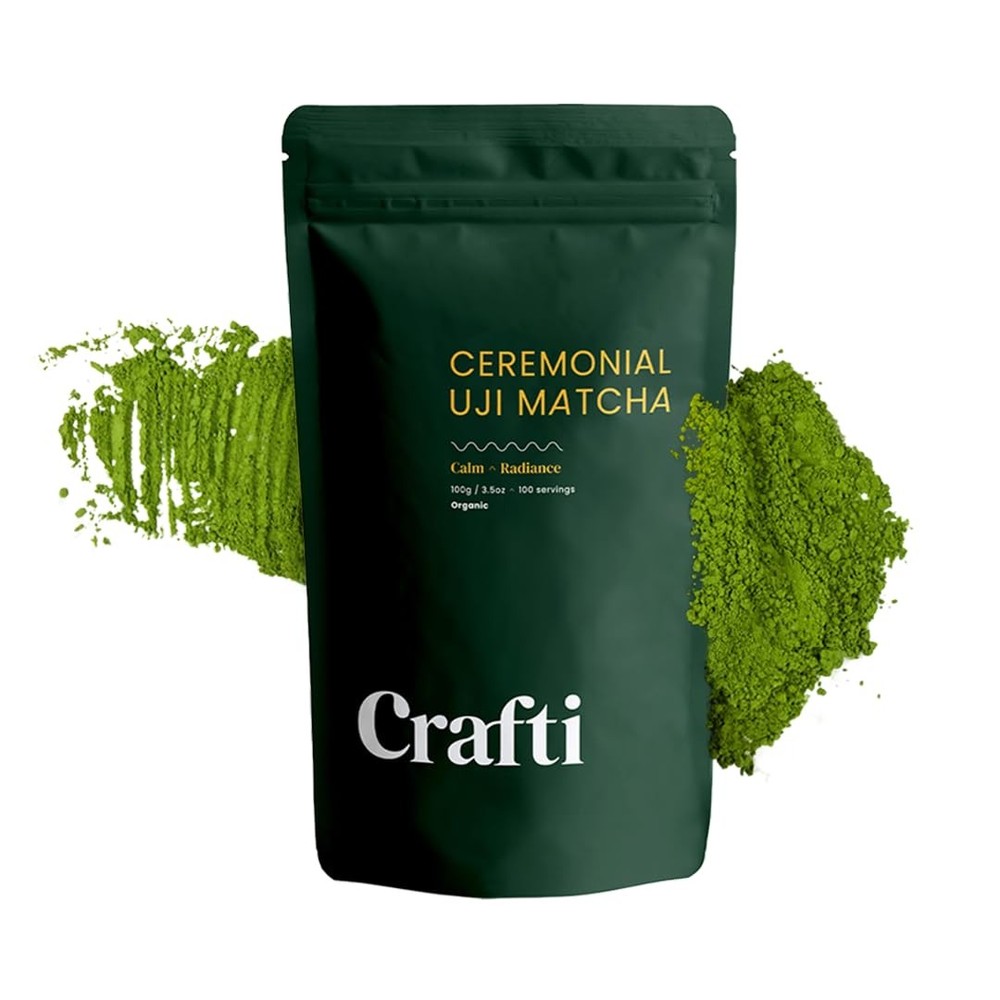Premium Ceremonial Grade Organic Matcha Powder 100g 100 Servings
