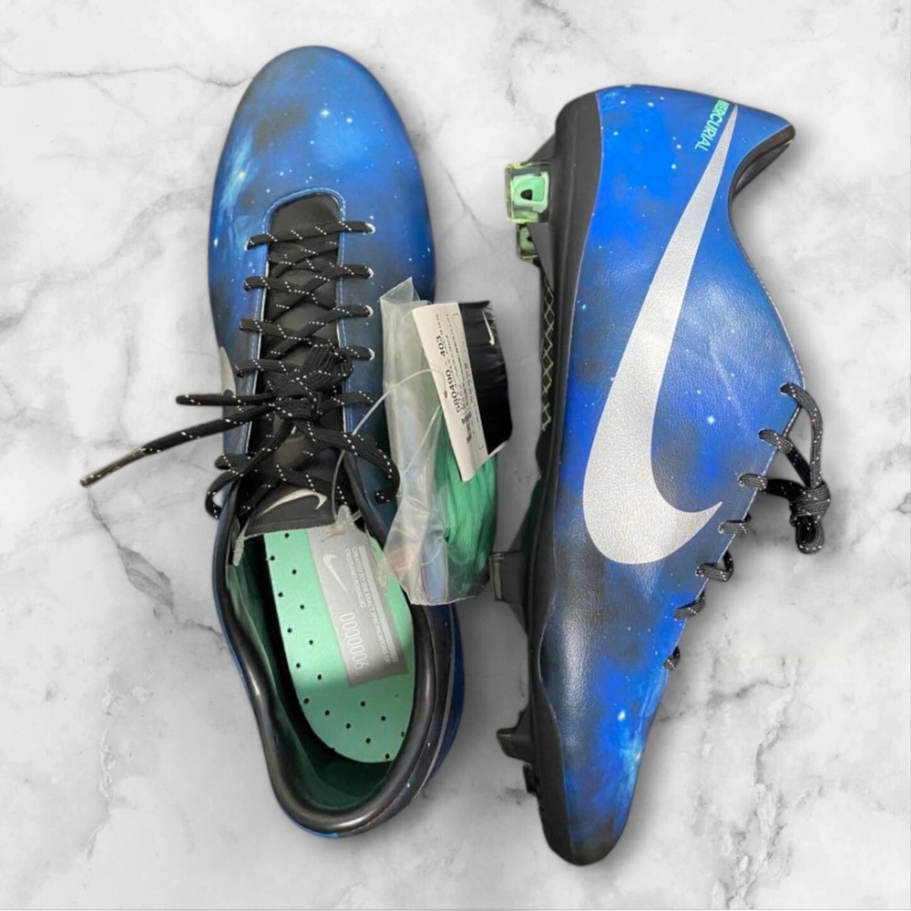 Nike Mercurial Vapor 9 FG CR7 Galaxy Soccer Cleats US 9.5, New Missing Box