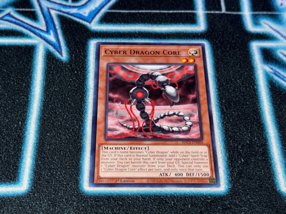 Cyber Dragon Core SDCS Common Card for Collectors