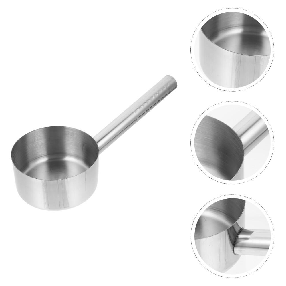 Hair Washing Water Scoop Stainless Steel Water Ladle Stirring Ladle Soup Spoon