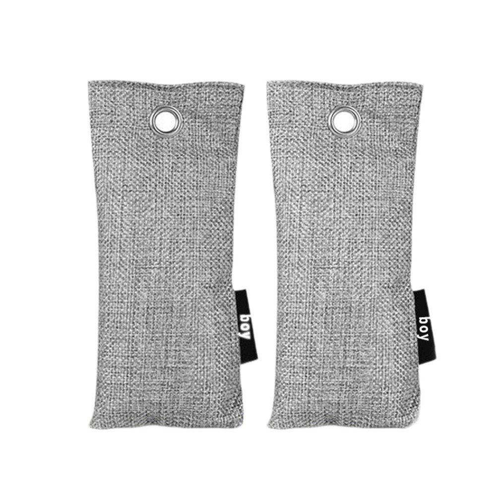 2 Pieces Shoe Deodorizers Bags Air Purification Accessories Versatile Purifier